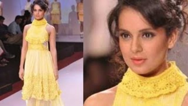 Kangna Ranaut Walks The Ramp | Signature International Fashion Weekend 2013