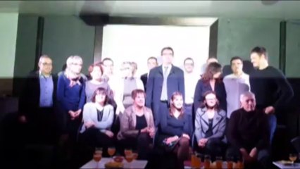 François brière lance sa campagne à Saint Lô