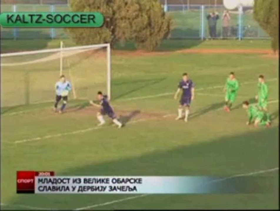 FC MLADOST VELIKA OBARSKA - FC LEOTAR  2-0