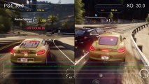 Need for Speed : Rivals PS4 vs. Xbox One Frame-Rate Tests