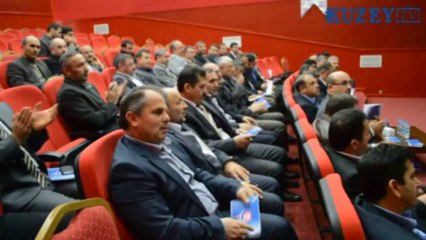 DİYANET SEN İL DİVAN TOPLANTISI FATSA'DA YAPILDI