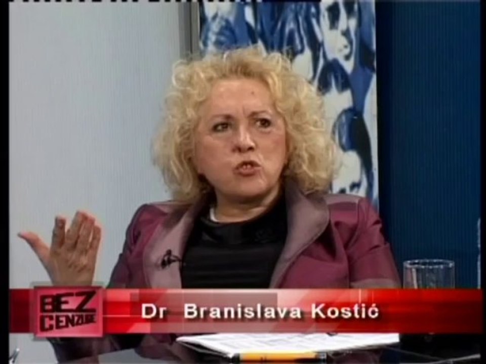 BEZ CENZURE 1811 BRANISLAVA KOSTIC