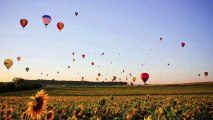 Timelapse de montgolfières - Lorraine Mondial Air Ballons 2013