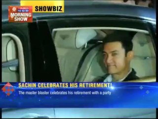 Sachin Tendulkar's farewell bash