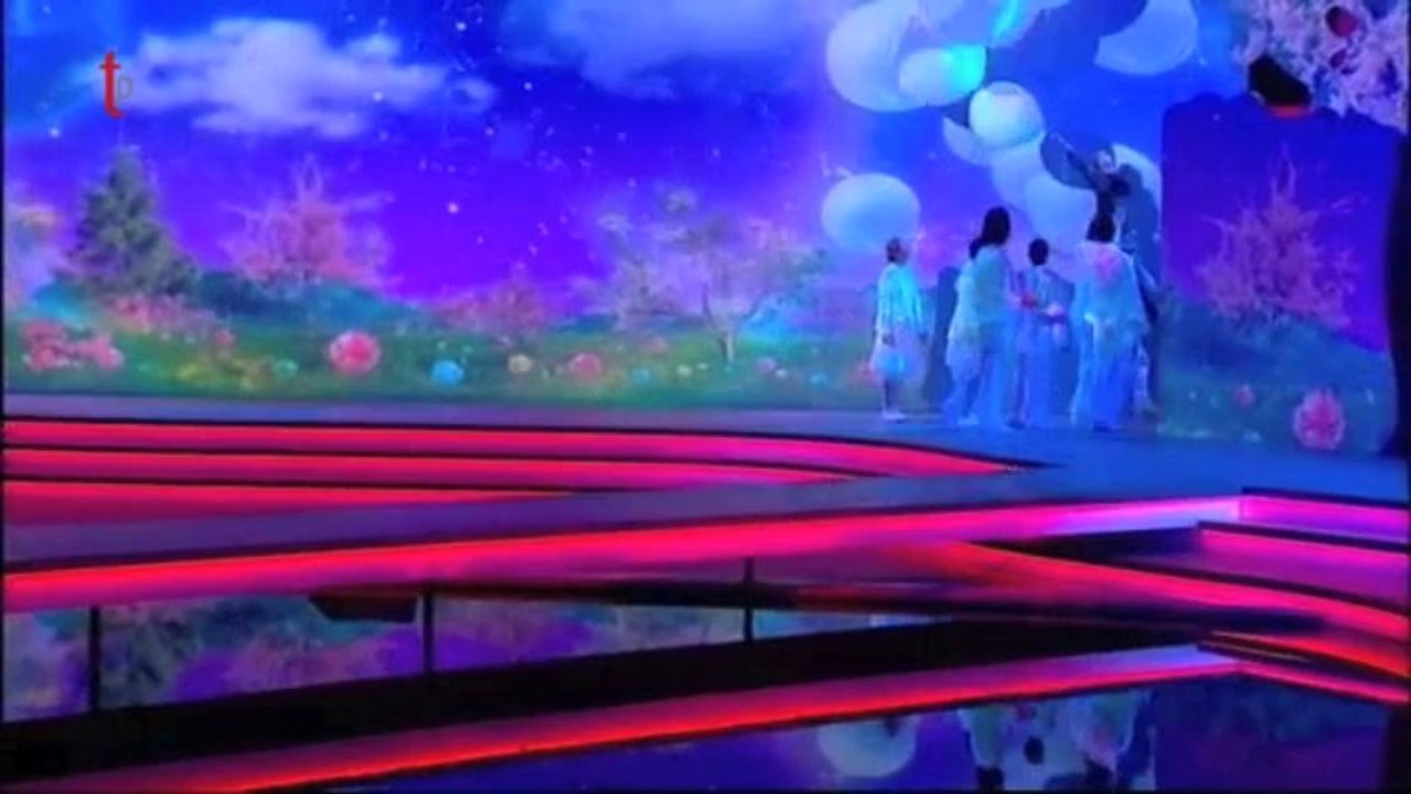Our entertainment solution for a TV show in UAE