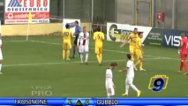 Frosinone - Gubbio 2-0 | Sintesi | Prima Divisione Gir.B 12^ Giornata