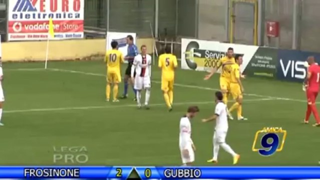 Frosinone - Gubbio 2-0 | Sintesi | Prima Divisione Gir.B 12^ Giornata