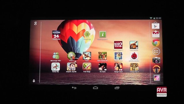 HP Slate 7 Tablet, Android 4.1 Caratteristiche e Benchmark - Video Recensione AVRMagazine.com