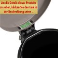 Angebote Brabantia Tret-Mülleimer 30 l Kunststoffeinsatz taupe