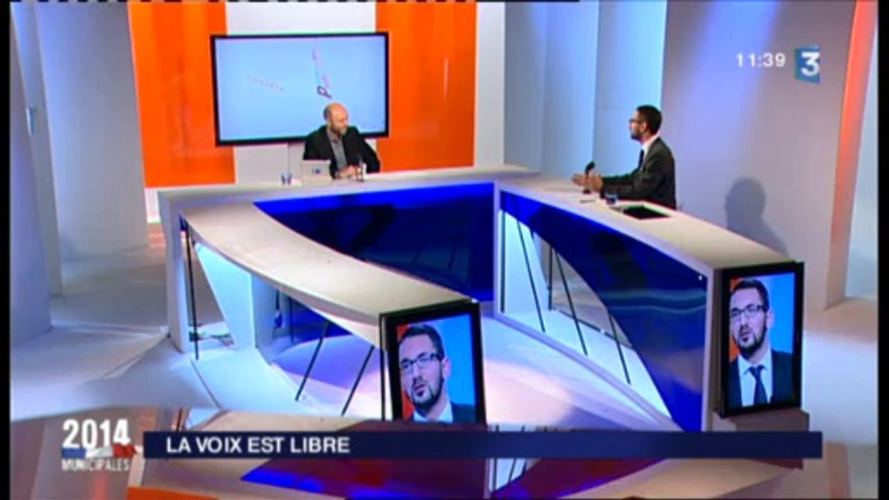 Municipales : le maire de Nevers, Florent Sainte Fare Garnot invité de la Voix est libre samedi 16 novembre