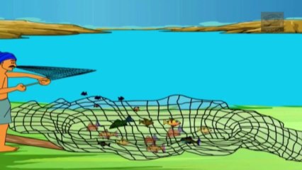 Tales of Panchatantra - The Three Fishes - Moral Stories for Children