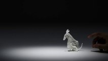 Incredible Tissue Animals Stop Motion Short