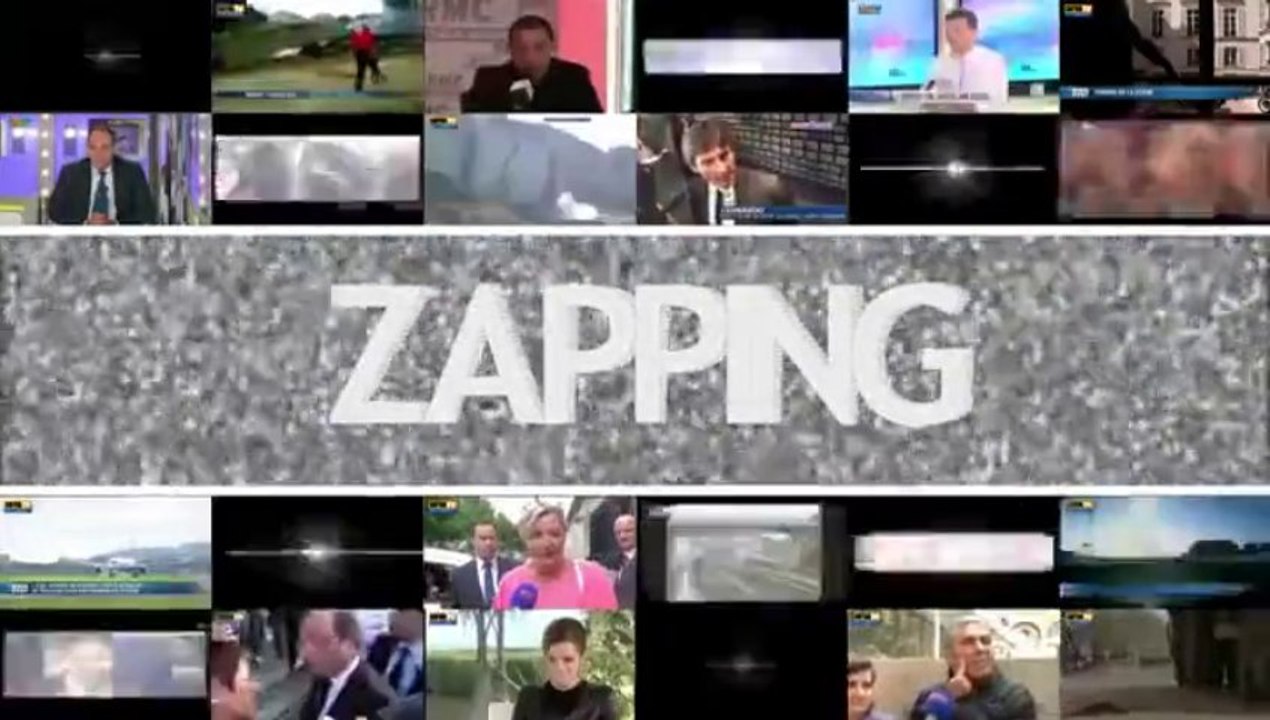 Zapping de l’actu - 18/11 - Les images de l’homme armé à BFMTV et un blessé à "Libération"