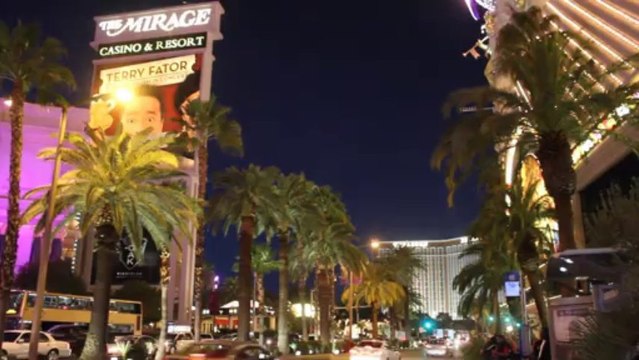 LAS VEGAS BLVD - THE LAS VEGAS STRIP - LAS VEGAS CASINOS - FULL HD
