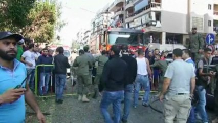 At least 18 dead in Beirut blasts