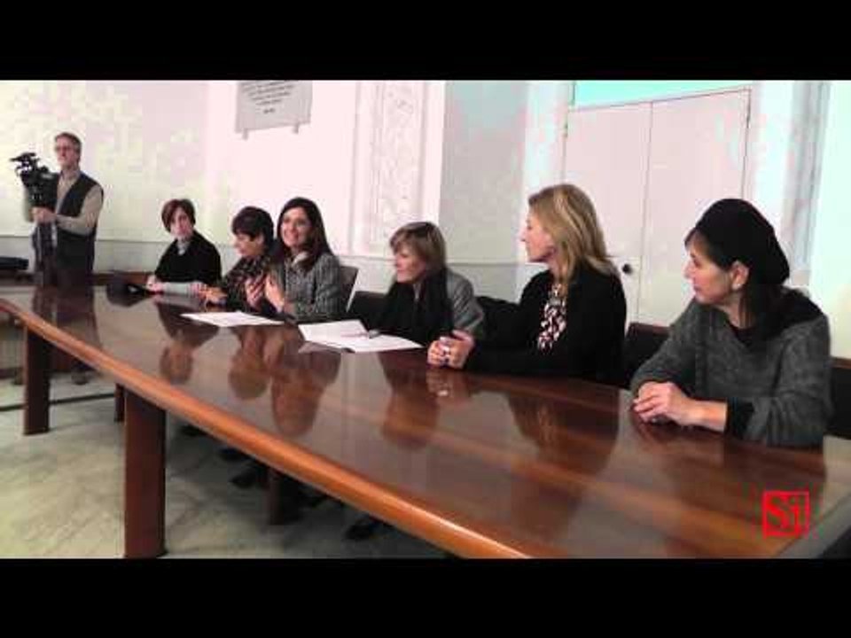 Napoli - La giornata contro la violenza sulle donne (18.11.13)