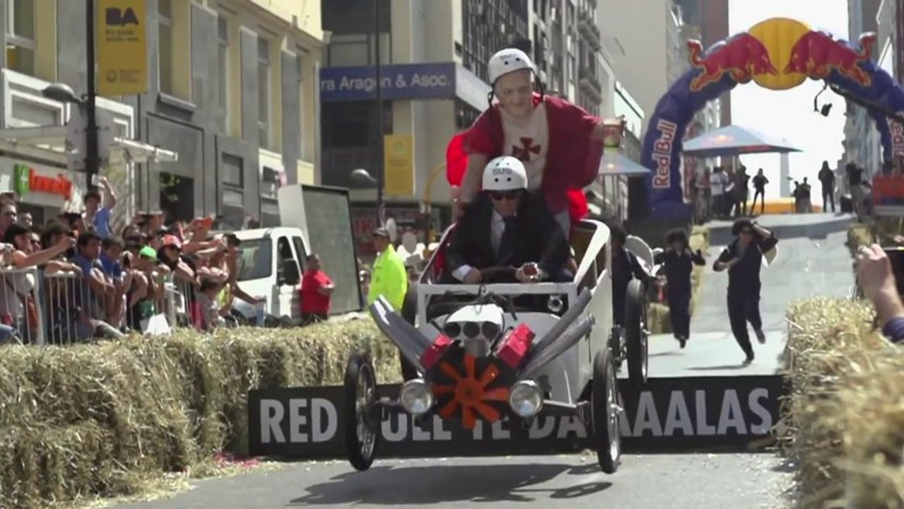 Creativity contest - Argentina - Soapbox Race - 2013