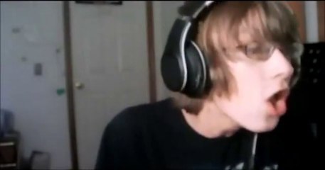 WEIRD Teen covers Skrillex - Cinema, A Capella !