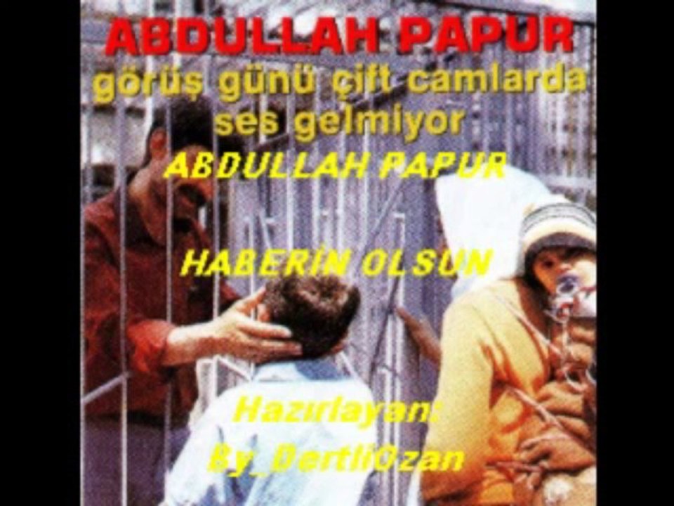 Abdullah Papur - Sevdanı Çekerimde Haberin Olsun_3