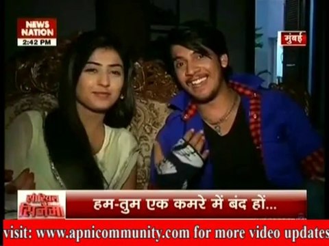 Raghu-Antra Ek Saath-Do Dil Ek Jaan-19 Nov 2013