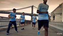 Manchester City découvre New-York balle au pied
