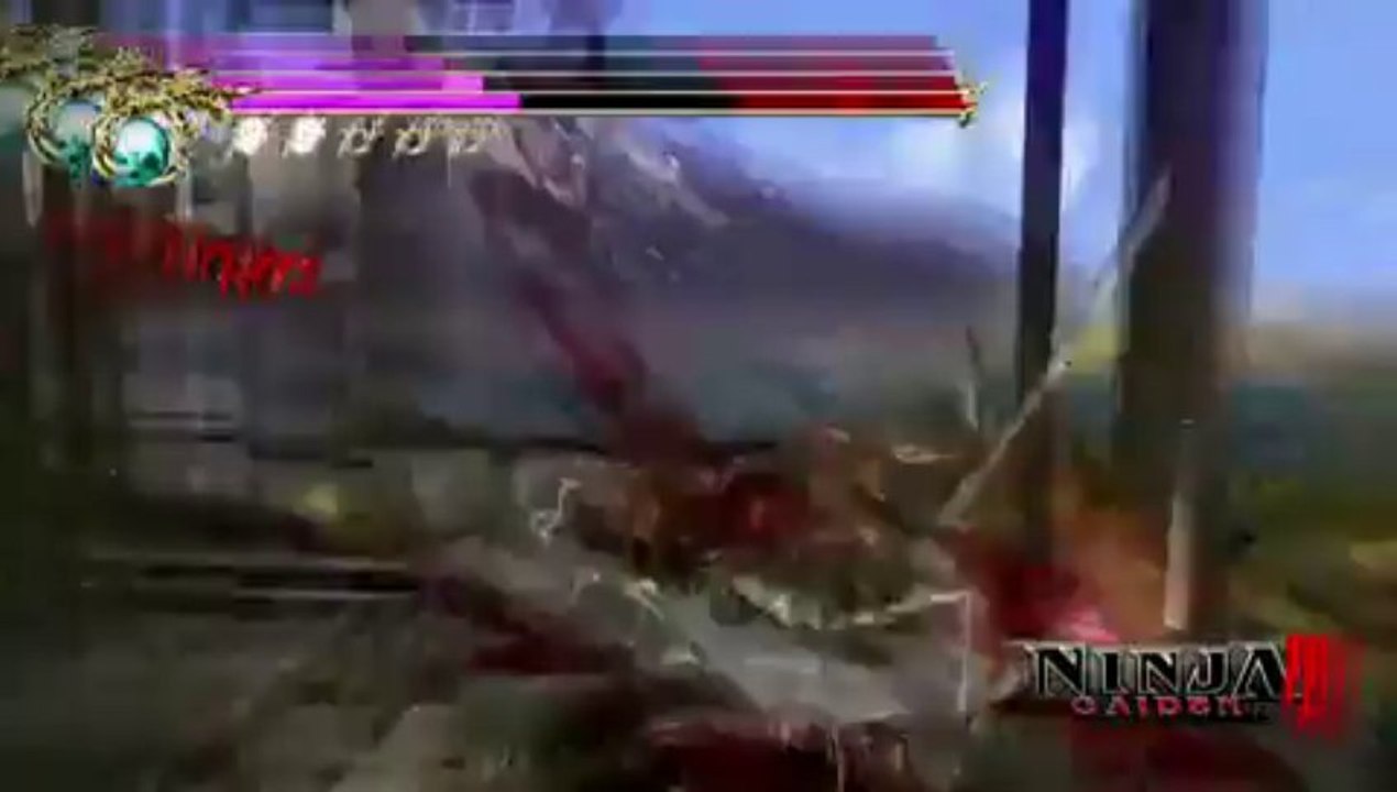 Ninja Gaiden 2 Extended trailer