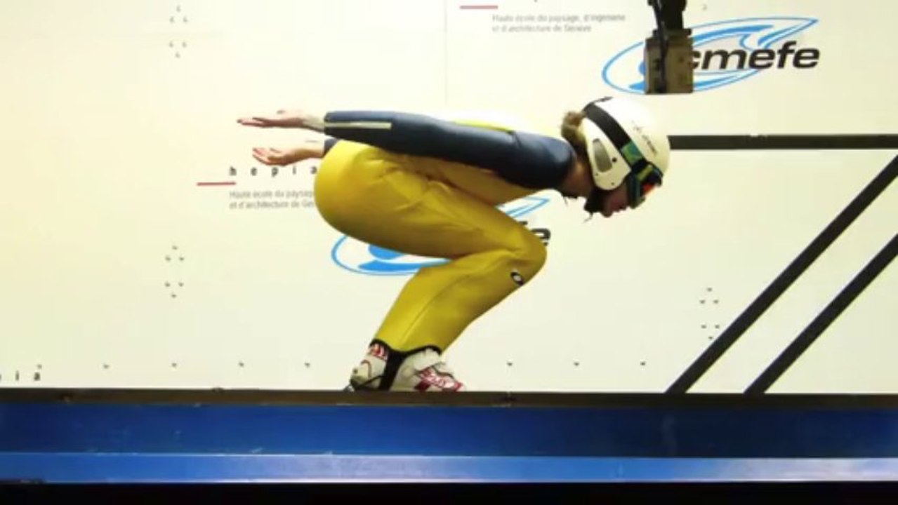 Saut Spécial Dames - En soufflerie 2013