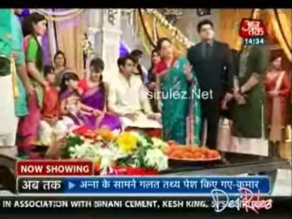 Saas Bahu Aur Betiyan [Aaj Tak] 19th November 2013pt1