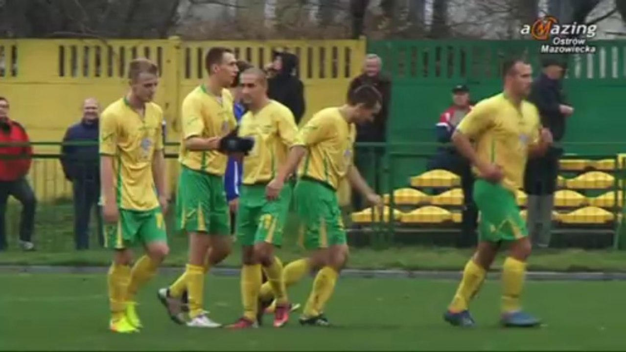 Mecz KS Ostrovia - WKRA Żuromin Ostrów Mazowiecka 2013