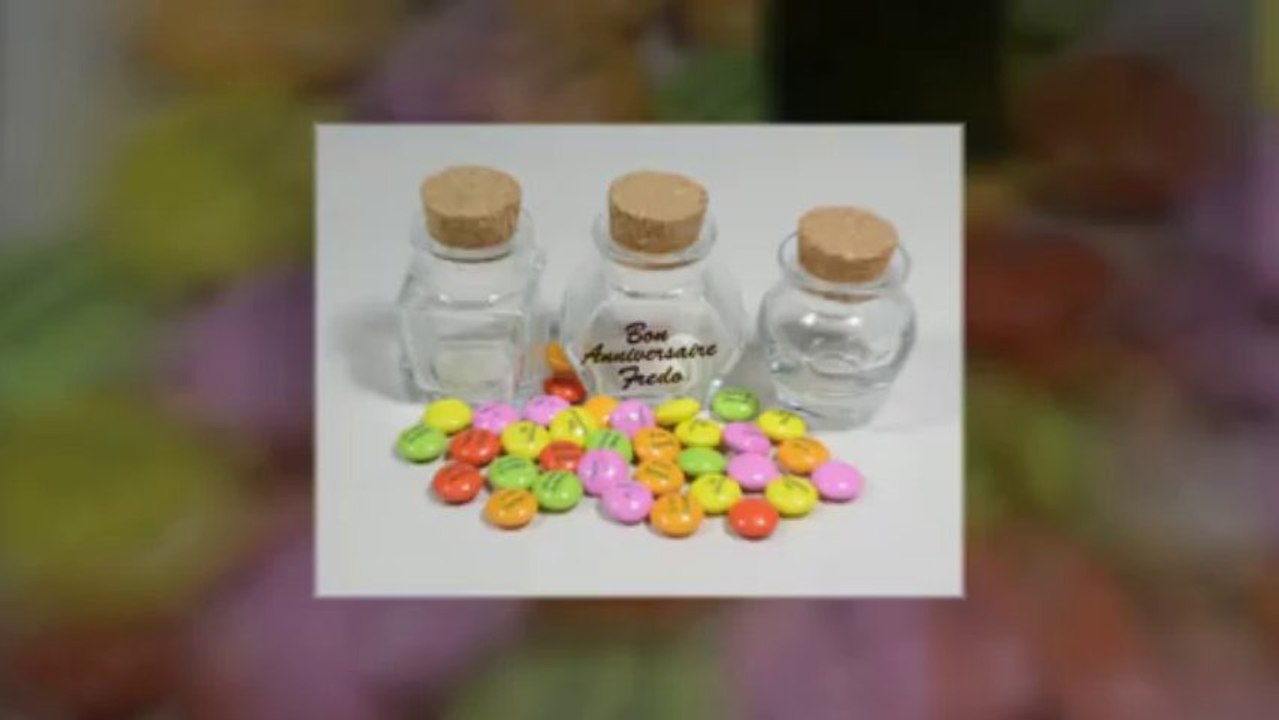 Bonbons chocolat personnalisables