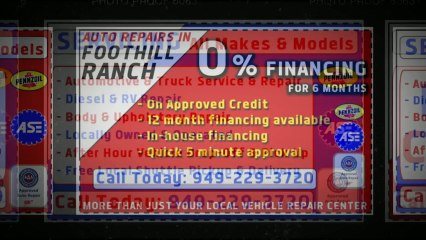 949.229.3720 - Car Lube Oil Service in Lake Forest