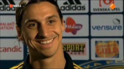 Ibrahimovic: "Estás hablando con Dios"