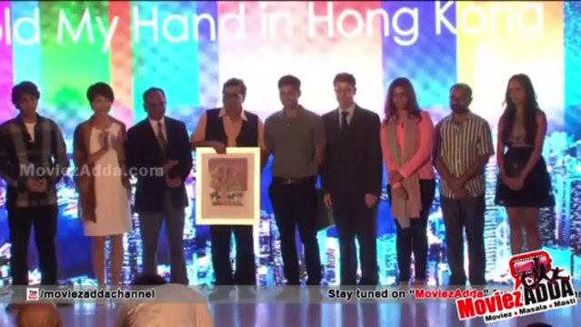 Subhash Ghai at Hong Kong Tourism and Whistling Woods Promotional Plans | Press Meet