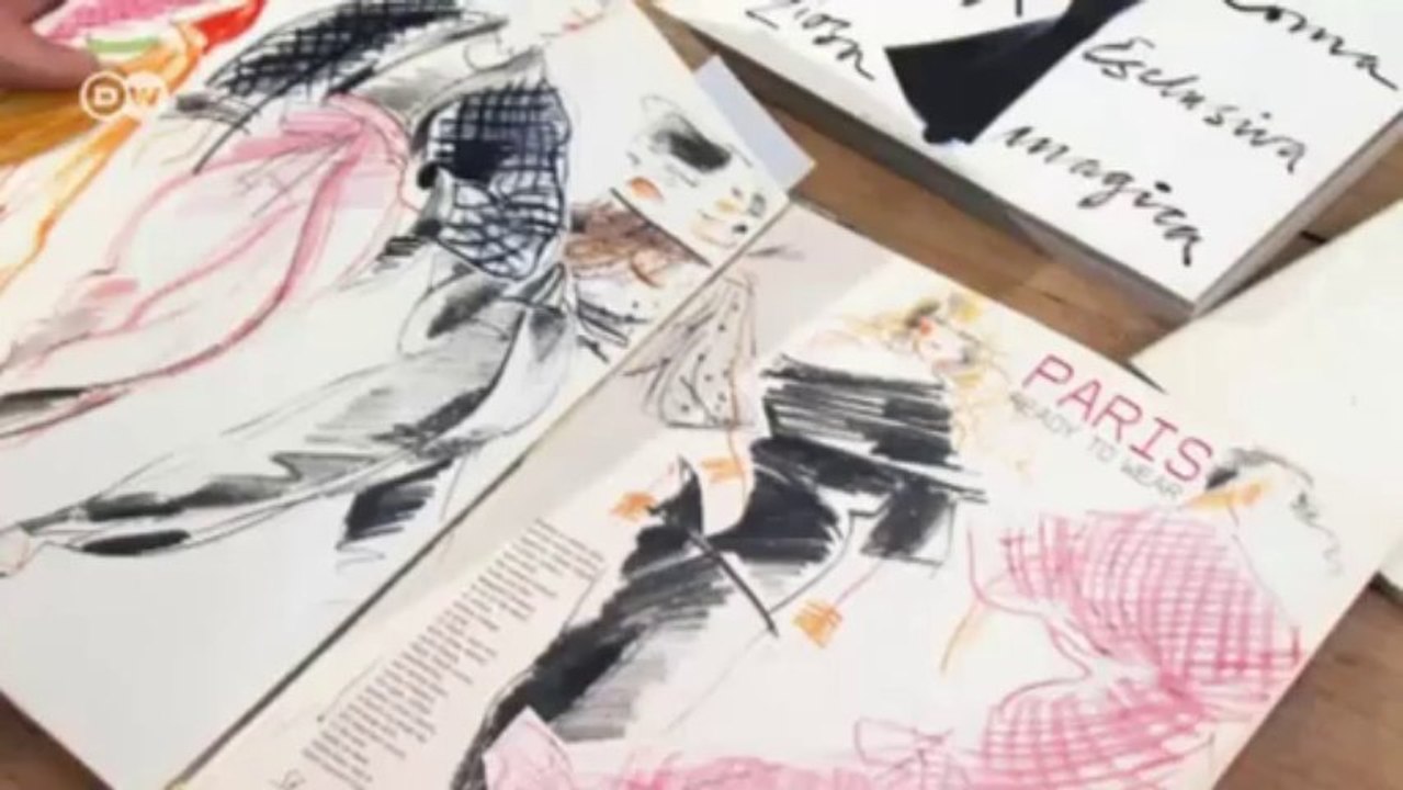 Modeillustrator Mats Gustafson | Euromaxx