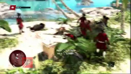 Assassin's Creed 4 Black Flag - First Complete Mission