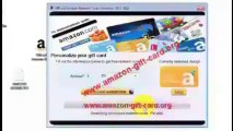 new codes update instantly. Working now Amazon Gift Card Generator