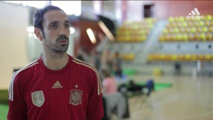 Spain's new football kit, a lucky charm for World Cup