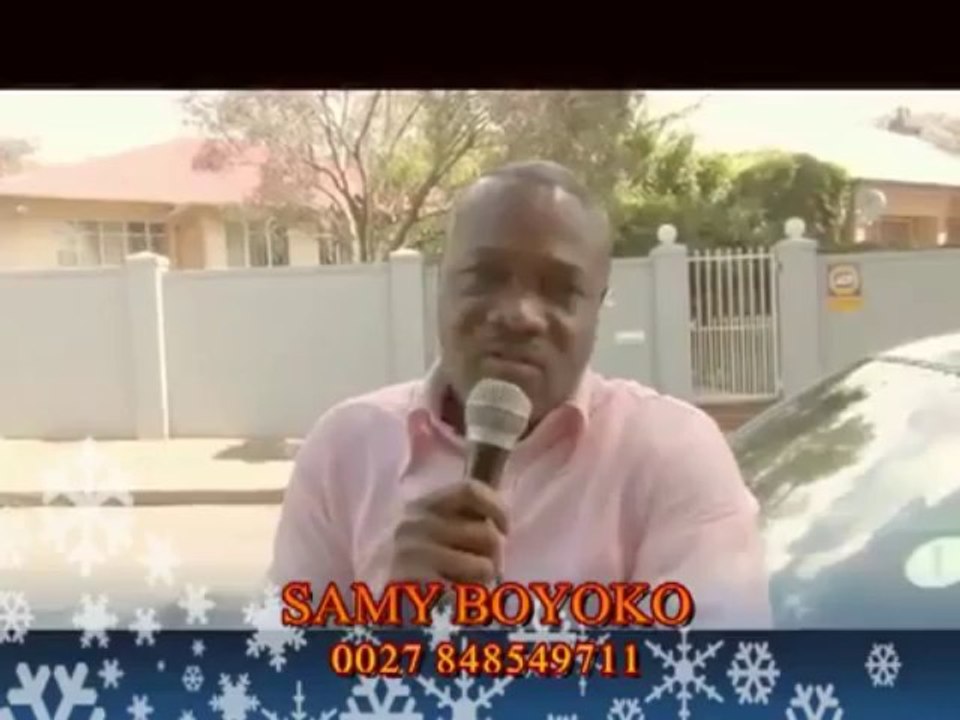 COMBATTANT SAMY BOYOKO ALOBI CONGOLAIS LAMUKA..@VoiceOfCongo