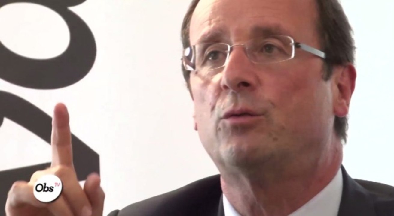 Quand Hollande promettait une grande réforme fiscale