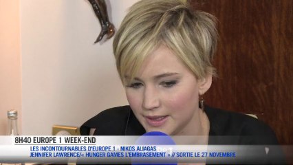 EXTRAIT - Jennifer Lawrence : "Je suis fan de Marion Cotillard"