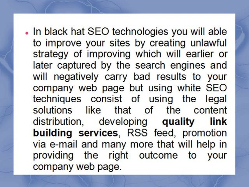 Enhance your online business with SEO Company India