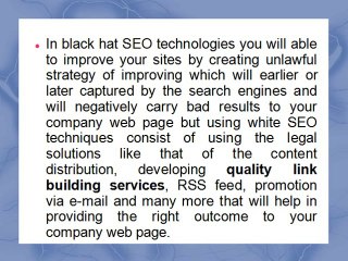 Enhance your online business with SEO Company India