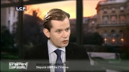 Le Député du Jour : Guillaume Larrivé, deputé UMP de l’Yonne