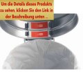 Angebote BRABANTIA 333361 Treteimer 5 L matt steel mit Deckel matt black