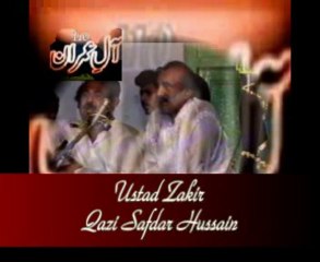 ZAKIR QAZI SAFDAR HUSSAIN OF KHANEWAL