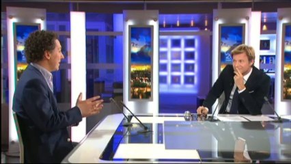 "Je ne m'attendais pas à ce que les gens rient autant", confie Guillaume Gallienne