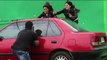 Sunny Leone injured  while shooting for  the Film Tina and Lolo  | Sunny Leone |  Karishma Tanna