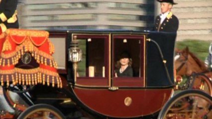 Thousands turn out for Kennedy procession