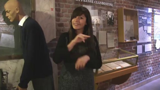 Visite en LSF du Musée de la Résistance de Bondues, le 1er décembre à 15h00