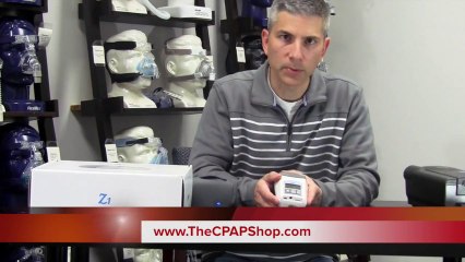 Smallest Travel CPAP Machine: Introducing Z1 by HDM